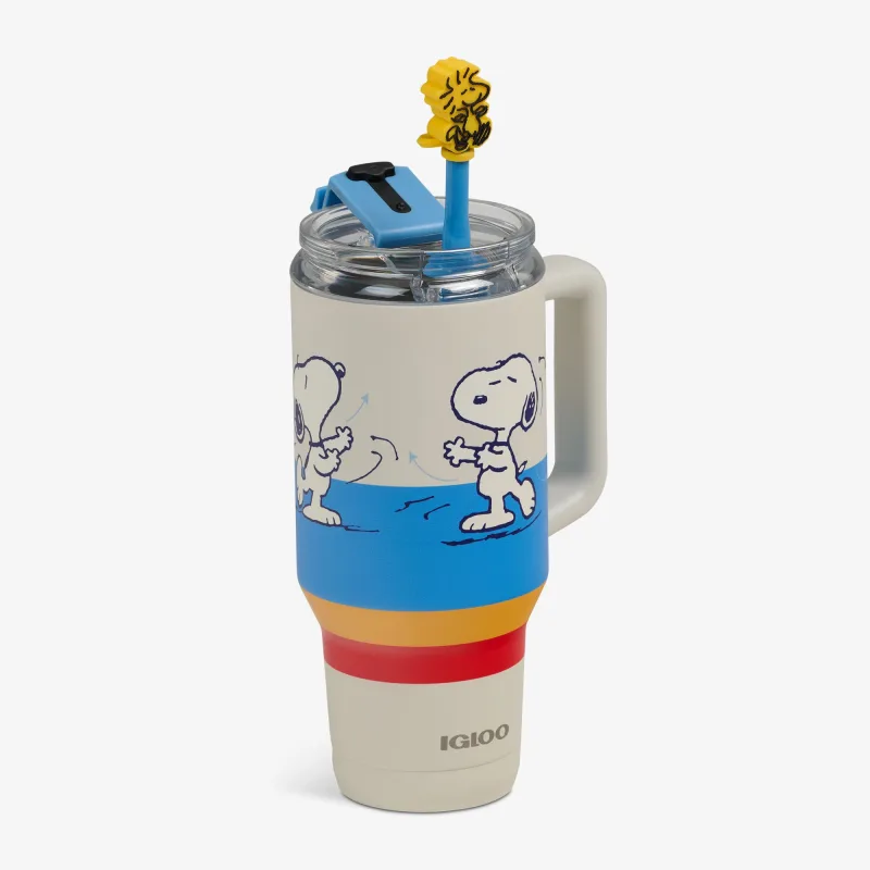 Snoopy Disco Party 32 Oz Travel Mug