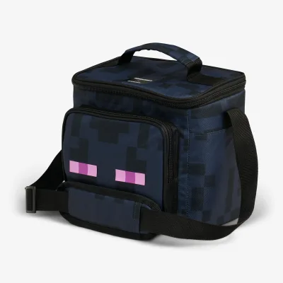 Bolsa nevera cuadrada Minecraft Enderman