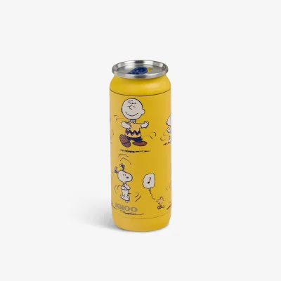 Snoopy & Charlie Brown Dancing 16 Oz Can