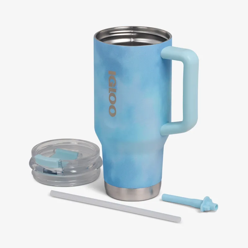32 Oz Flip ‘n’ Sip Travel Mug