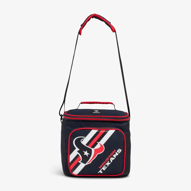 Borsa termica quadrata per pranzo Houston Texans