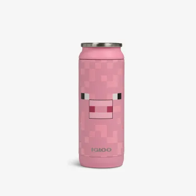 Lata Minecraft Pig 16 Oz