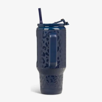 NFL 32 Oz Leopard Flip ‘n’ Sip Travel Mug
