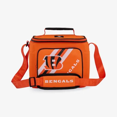 Kwadratowa torba chłodząca na lunch Cincinnati Bengals