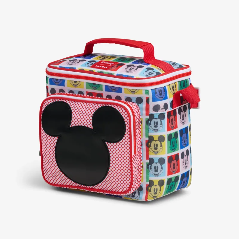 Disney Mickey Mouse Pop Art Square Lunch Cooler Bag