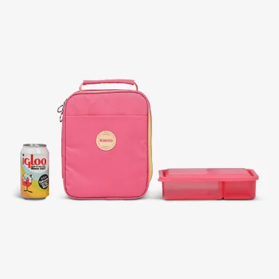 Kids Lunch Slim køleboks-sæt (Bento Box + Ice Floor)