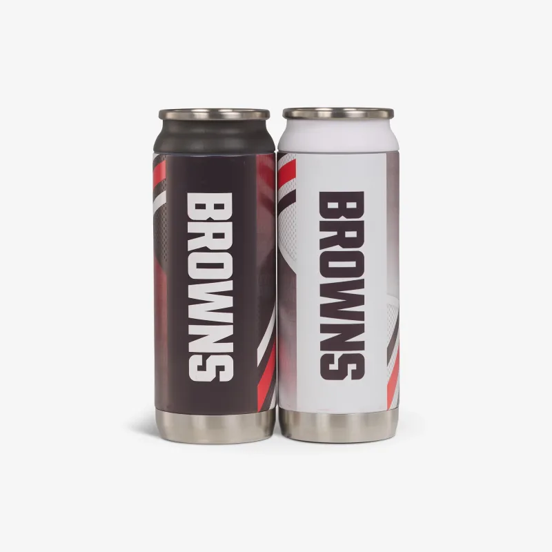 Cleveland Browns Home & Away 16 Oz Can 2-Pack