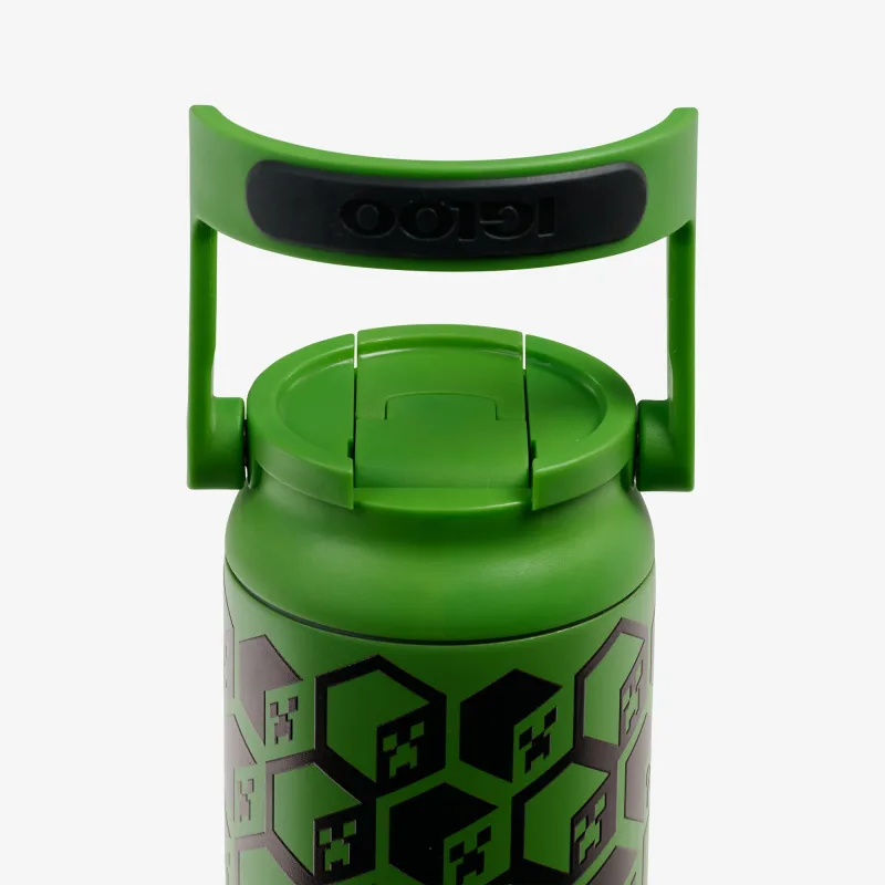 Botol Minecraft Creeper Glow in the Dark 20 Oz