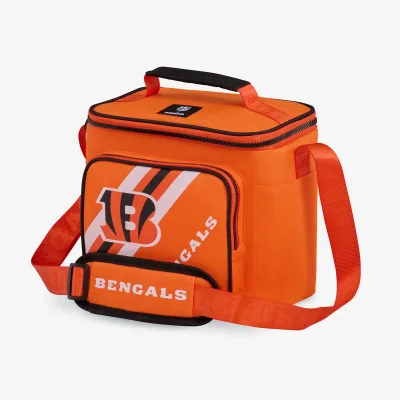 Kwadratowa torba chłodząca na lunch Cincinnati Bengals