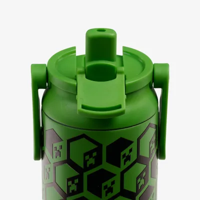 Botol Minecraft Creeper Glow in the Dark 20 Oz