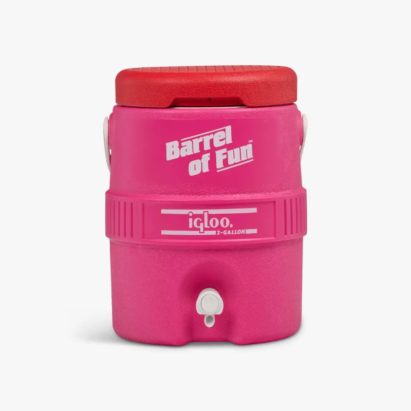 Retro Barrel of Fun 2 Gallon Jug