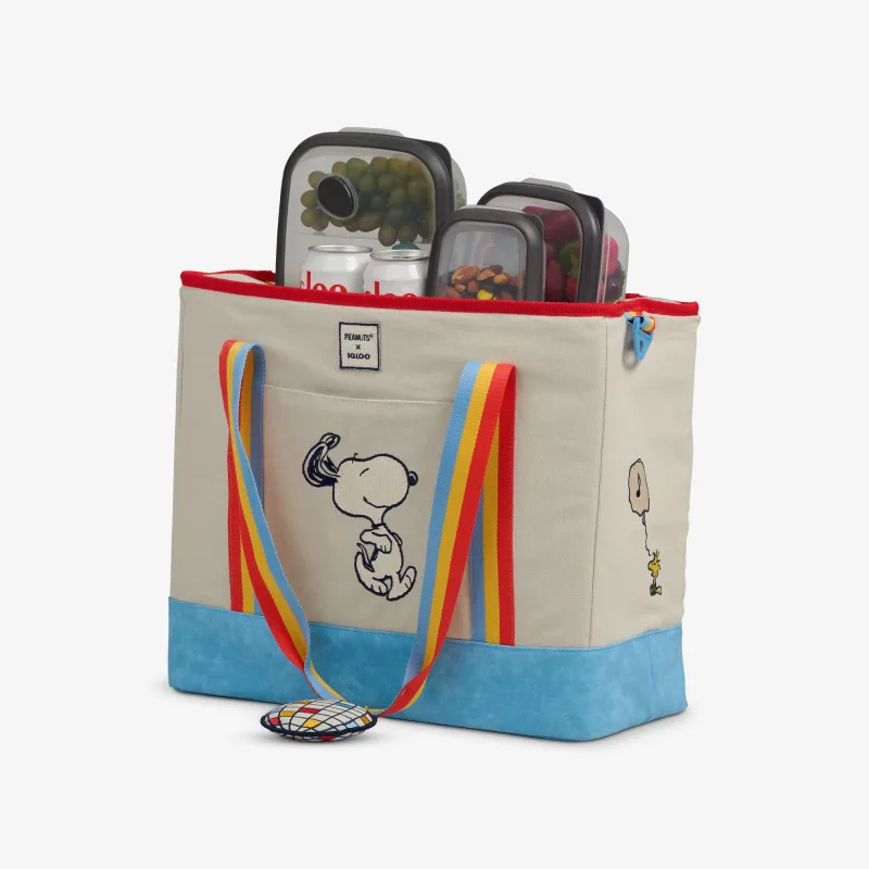 Torba chłodząca Snoopy Disco Party z dwiema komorami