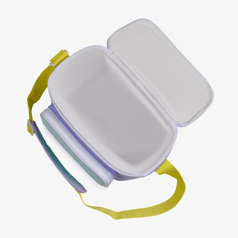 Retro Square Lunch Bag