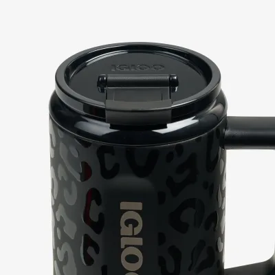 NFL 32 Oz Leopard Flip ‘n’ Sip Travel Mug