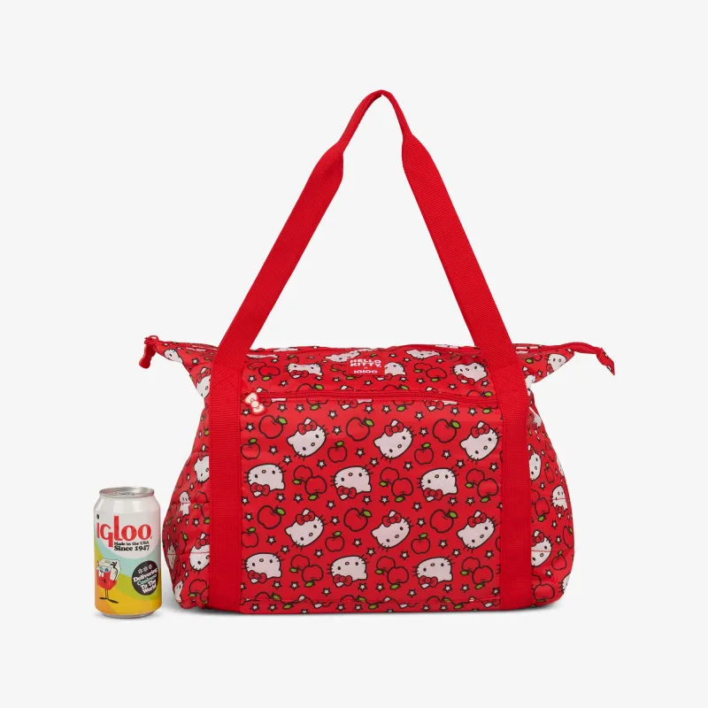 Hello Kitty® Red Apples Packable Puffer Borsa termica per 20 lattine