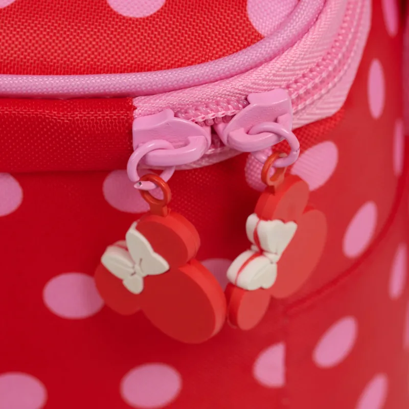 Disney Minnie Mouse Polka Dots firkantet madkasse med køleelement