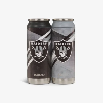 Las Vegas Raiders Home & Away 16 Oz Dose 2er-Pack