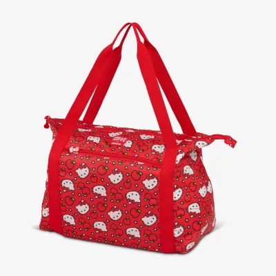 Hello Kitty® Red Apples Packable Puffer Borsa termica per 20 lattine