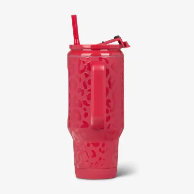 NFL 32 Oz Leopard Flip ‘n’ Sip Travel Mug