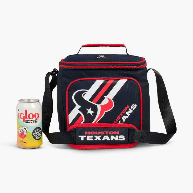 Borsa termica quadrata per pranzo Houston Texans