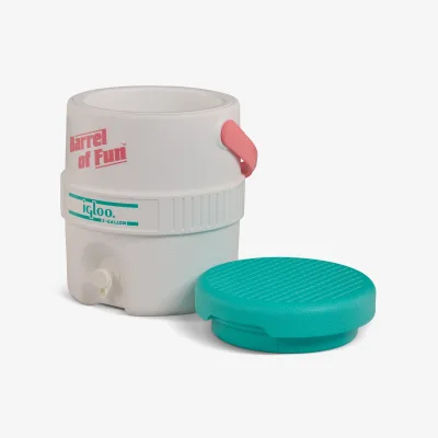 Retro Barrel of Fun 2 Gallon Jug
