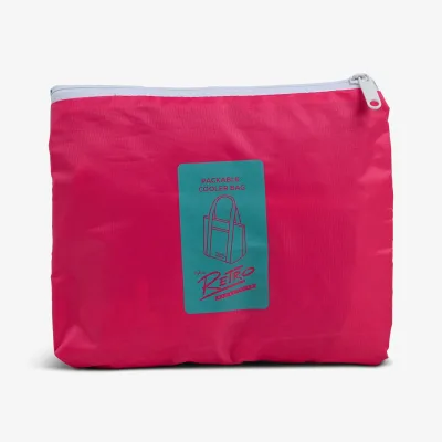 Retro Packable Puffer 20-Can Cooler Bag