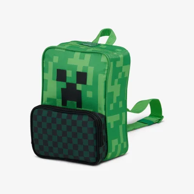 Mala Térmica Transversal Minecraft Creeper para 8 Latas
