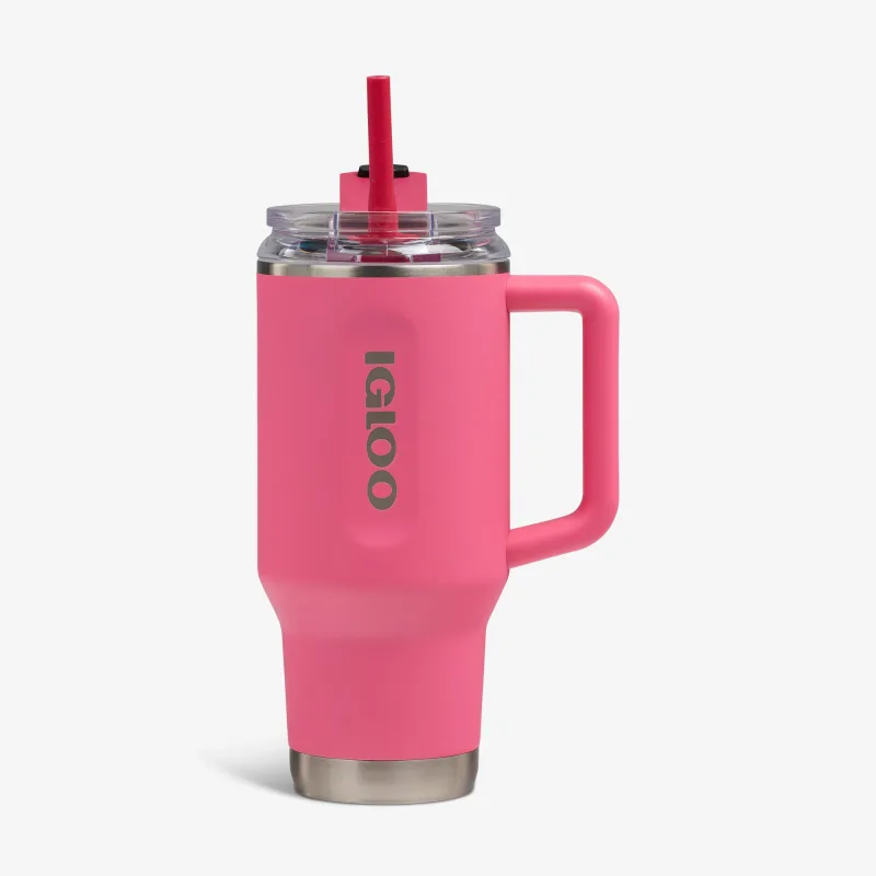 32 Oz Flip ‘n’ Sip Travel Mug