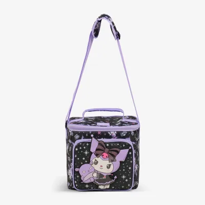 Kuromi™ neliönmuotoinen eväsreppu