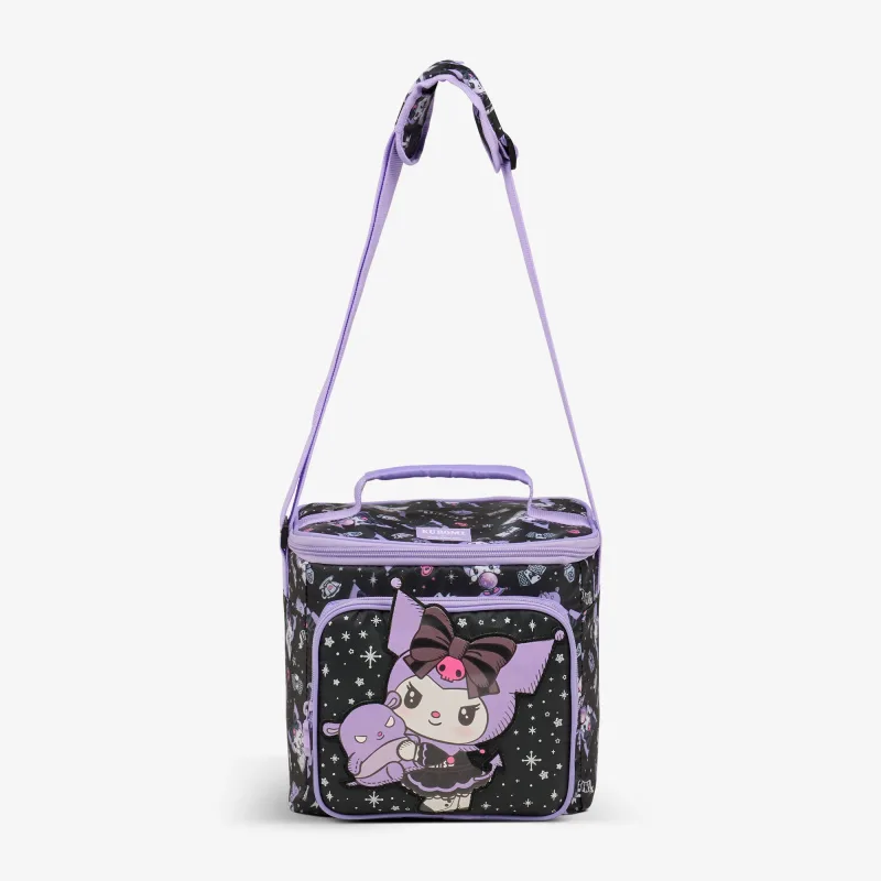 Kuromi™ neliönmuotoinen eväsreppu