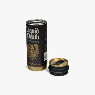 Liquid Death 16 Oz Slaughter Bottle