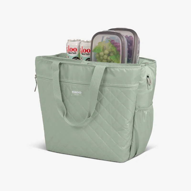 MaxCold DUO Dual Compartment Tote Cooler Bag