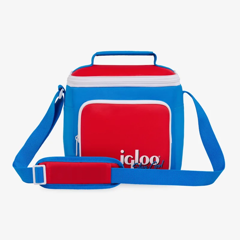 Retro Square Lunch Bag