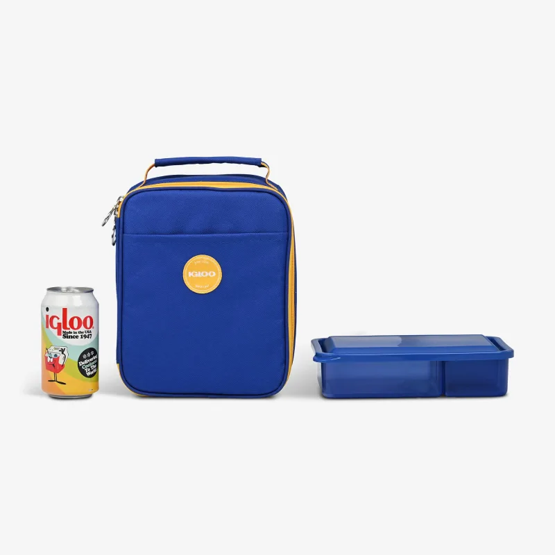 Kids Lunch Slim køleboks-sæt (Bento Box + Ice Floor)