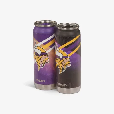 Minnesota Vikings Home & Away 16 Oz Can 2-Pack