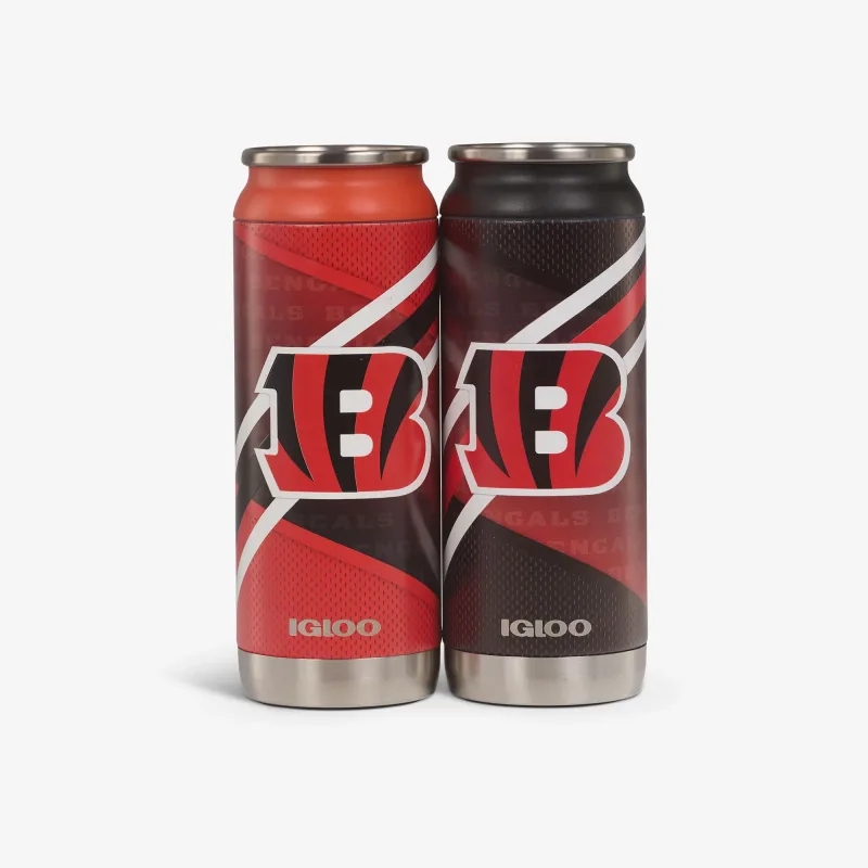 Cincinnati Bengals Home & Away 16 Oz Can 2-Pack
