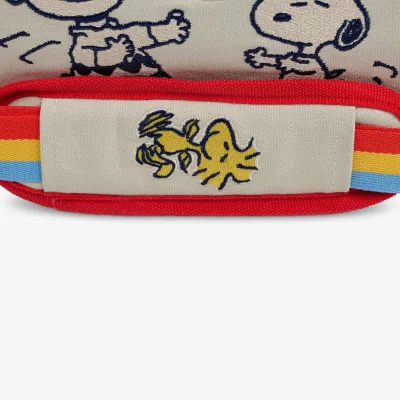 Borsa termica quadrata per pranzo Snoopy Disco Party