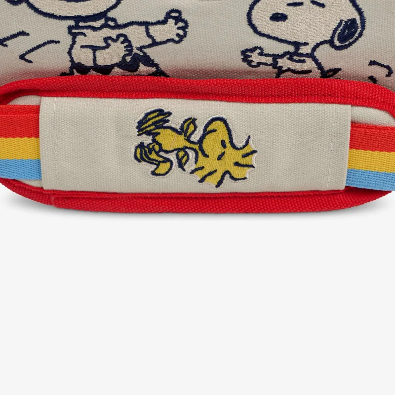 Borsa termica quadrata per pranzo Snoopy Disco Party