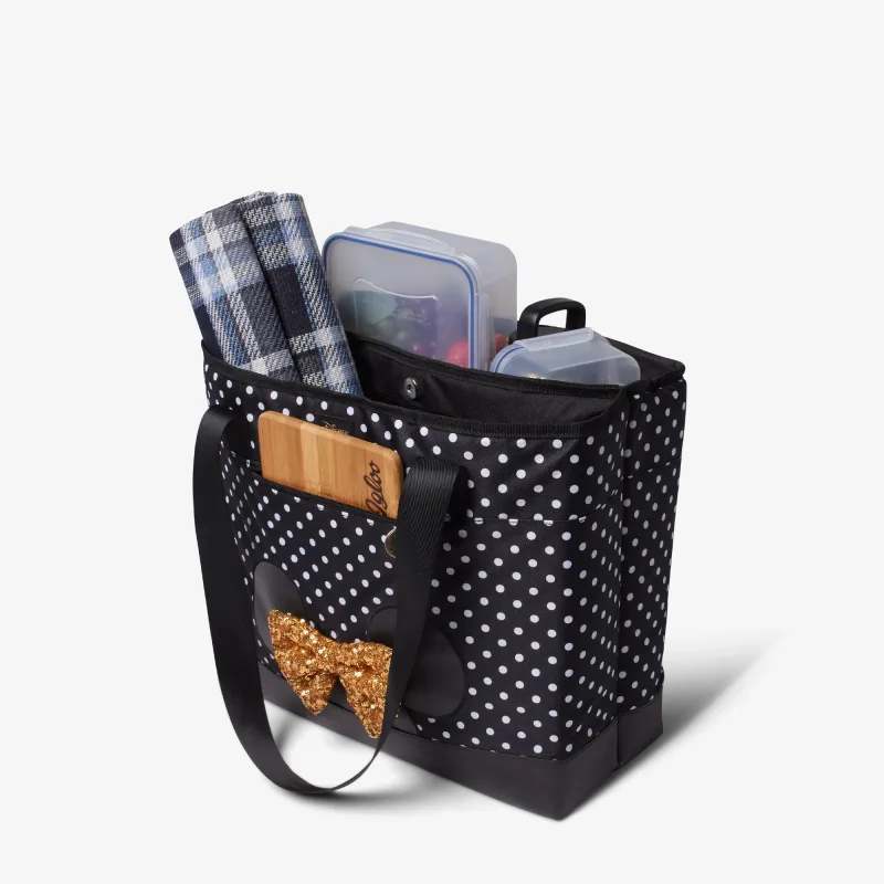 Minnie Mouse Dual Compartment Tote Cooler Bag