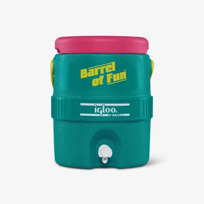 Retro Barrel of Fun 2 Gallon Jug
