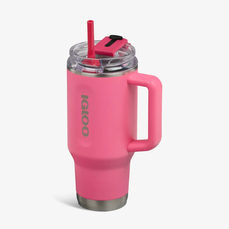 32 Oz Flip ‘n’ Sip Travel Mug
