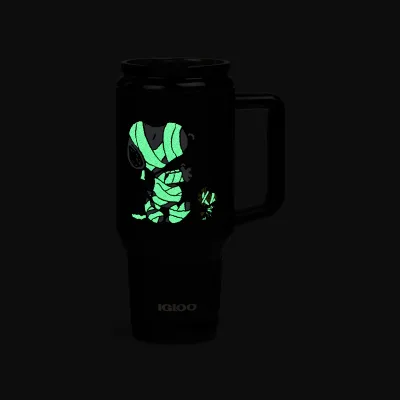 Snoopy Mummy 32 Oz Travel Mug