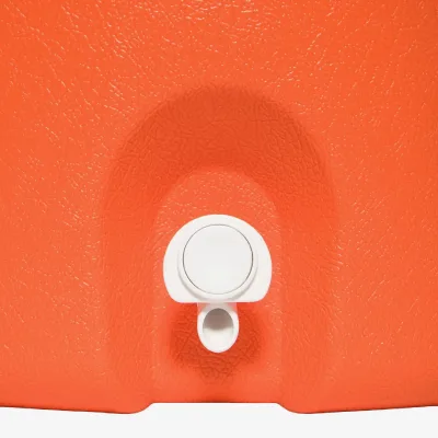 10 Gallon Seat Top Water Jug With Cup Dispenser