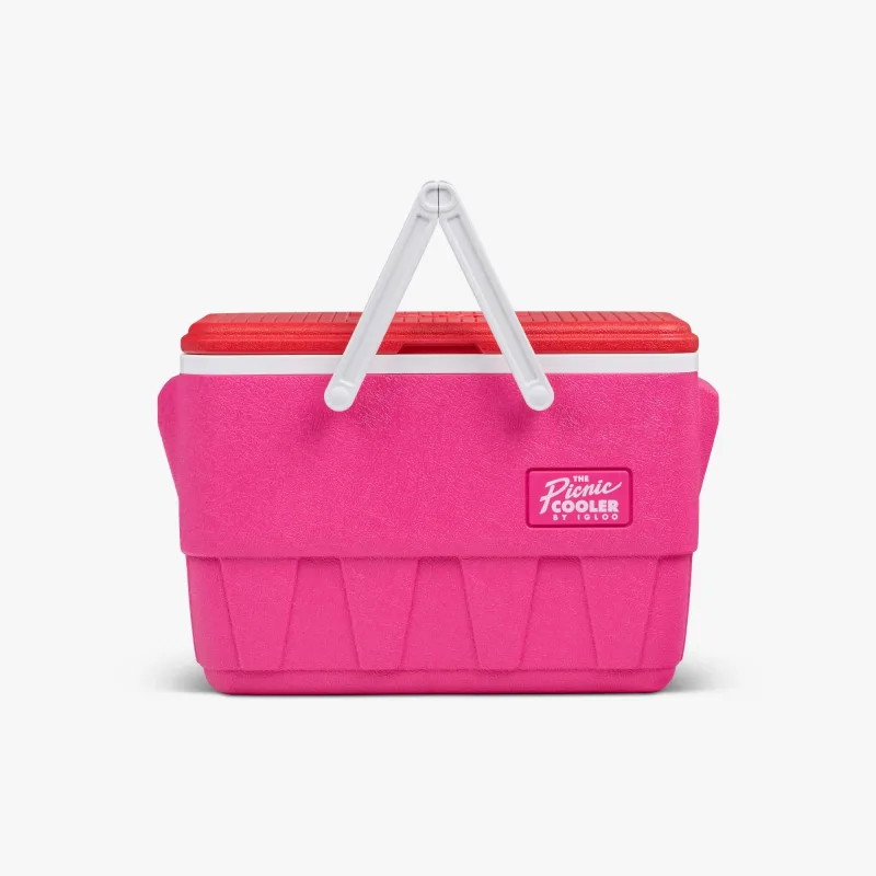 Retro Picnic Basket 25 Qt Cooler