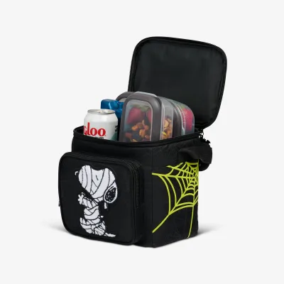 Snoopy Mummy Square Lunch Cooler Bag