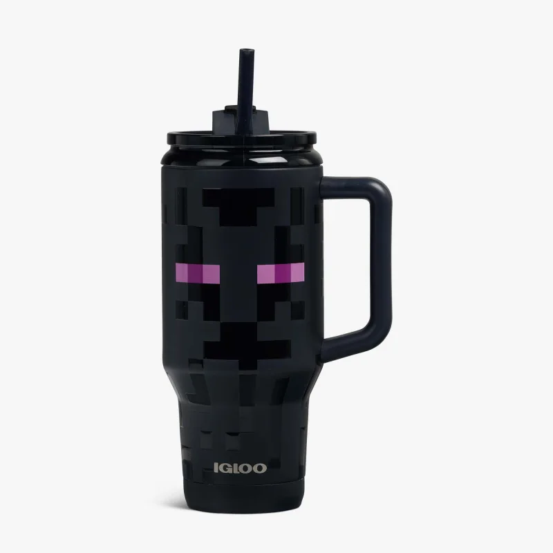 Minecraft Enderman 32 Oz Travel Mug