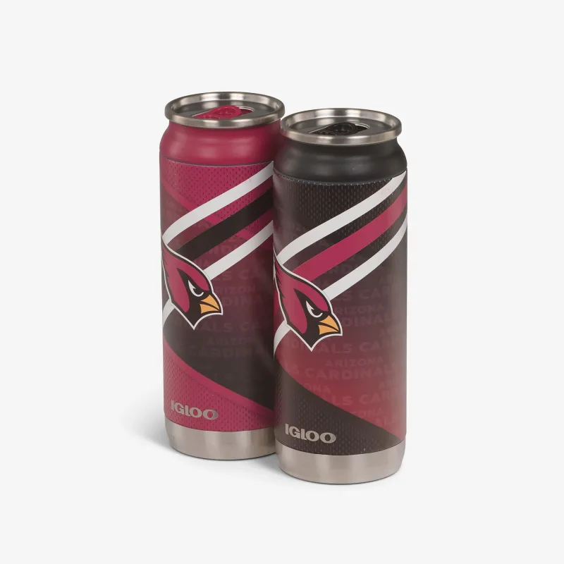 Arizona Cardinals Home & Away 16 Oz Can 2-Pack