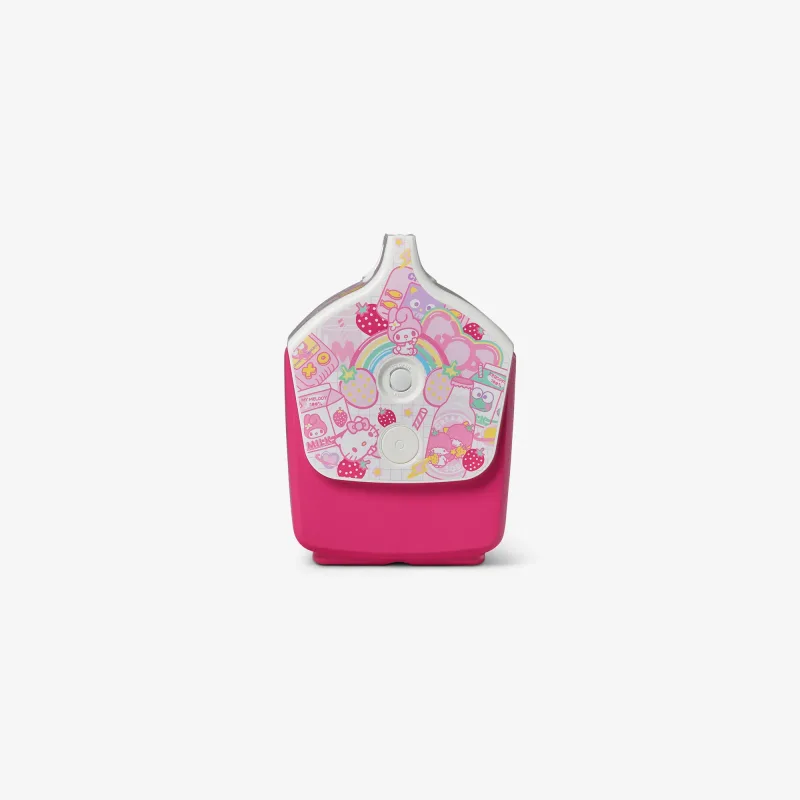 Hello Kitty® and Friends Strawberry Milk Little Playmate 7 Qt Cooler