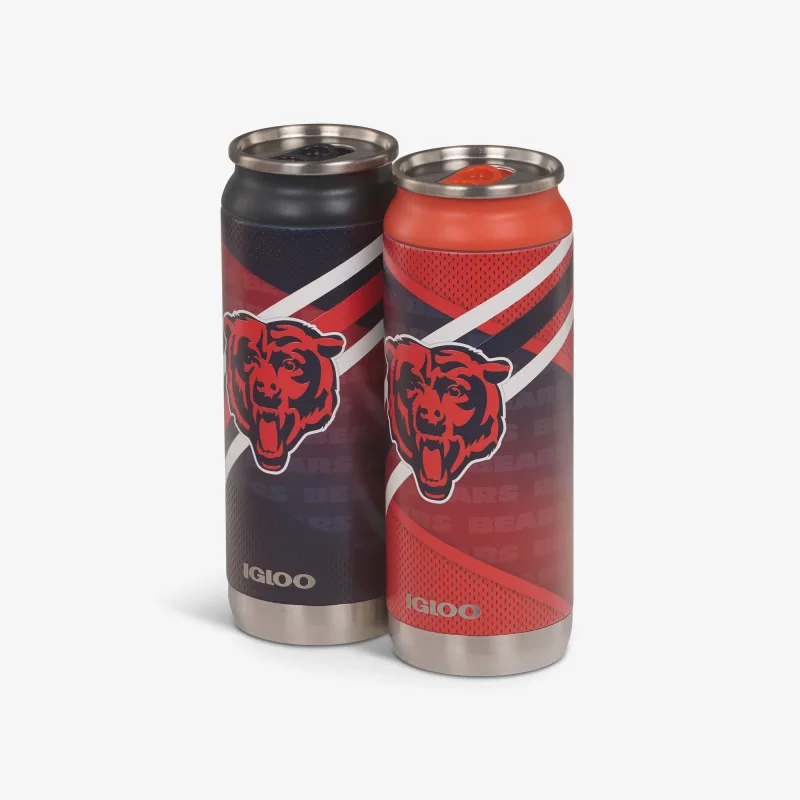 Chicago Bears Home & Away 16 Oz Can 2-Pack