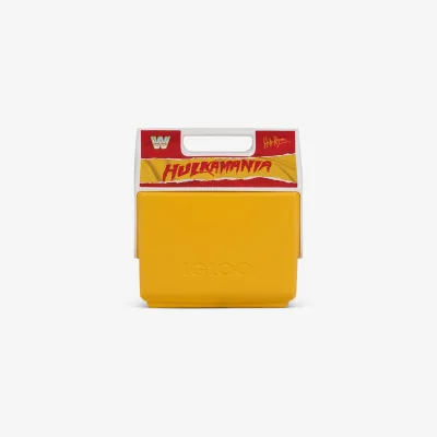 WWE Hulkamania Little Playmate 7 Qt Cooler